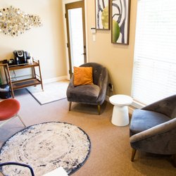 Aubrey Family Dental - Our comfortable waiting room.