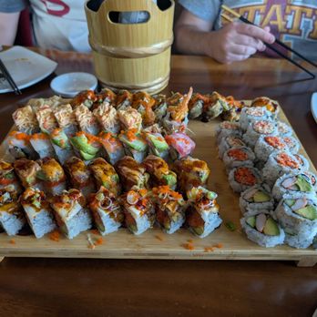 WASABI AMES - Sushi platter - Asian Fusion Near Me - Ames, Iowa