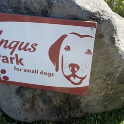 central bark - Separate spaces for big and small dogs