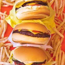 Counter Side Burgers and Fries