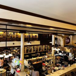 Star Drug Store - View from upstairs