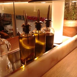 Vapiano - Oliwy smakowe jako dodatek do pizzy lub makaronów