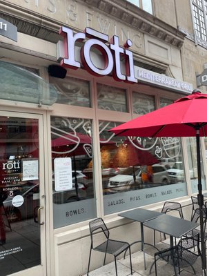 Roti Mediterranean Bowls. Salads. Pitas. by null