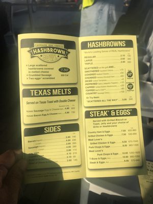 Menu photo 3 Waffle House Stone Mountain, GA