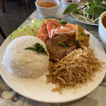 DiLac Vegetarian Cuisine - Broken Rice - Vietnamese Near Me - San Jose, California DiLac Vegetarian Cuisine - Broken Rice - Vietnamese Near Me - San Jose, California