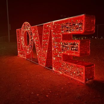 Mitch Park - Annual Holiday Lights Display December 2023 - Parks Near Me - Edmond, Oklahoma