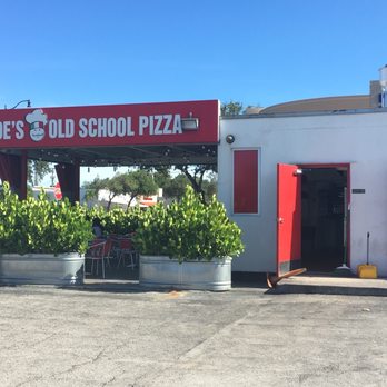 Joe's Old School Pizza - Side view - Pizza Near Me - Hollywood, Florida
