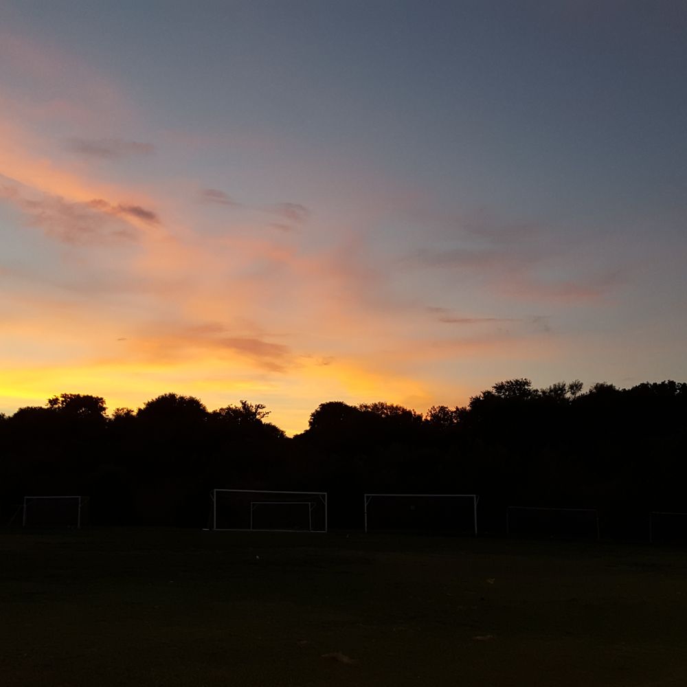 S.T.A.R Soccer Complex - Captured the sunset over the goal nets. - Soccer Near Me - San Antonio, Texas S.T.A.R Soccer Complex - Captured the sunset over the goal nets. - Soccer Near Me - San Antonio, Texas