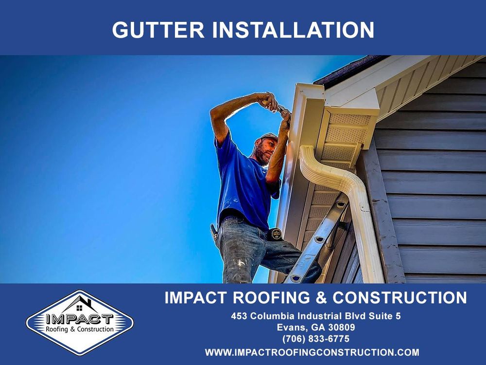 Slide of Impact Roofing & Construction