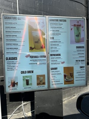Menu photo 3 Waygood Coffee Houston, TX