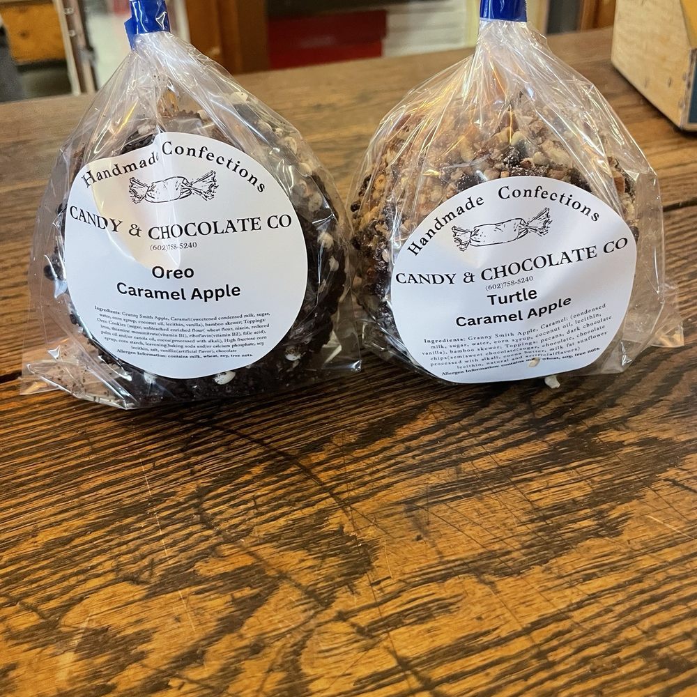 Candy and Chocolate - Tasty caramel apples. Needs to be refrigerated. - Candy Stores Near Me - Phoenix, Arizona