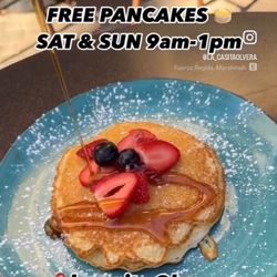 La Casita Olvera - Free pancakes every Saturday and Sunday 9am-1pm fallow @La_casitaolvera