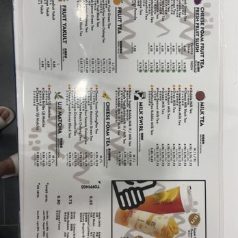 MÖGE TEE Forest Hills - Menu - Bubble Tea Near Me - Forest Hills, New York