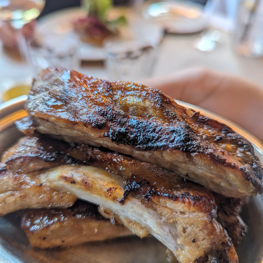 Devonshire Arms - Iberico Pork ribsSome of the nicest things I have put in my mouth. - Pubs Near Me - London, XGL Devonshire Arms - Iberico Pork ribsSome of the nicest things I have put in my mouth. - Pubs Near Me - London, XGL