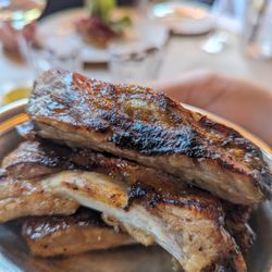 Devonshire Arms - Iberico Pork ribsSome of the nicest things I have put in my mouth.