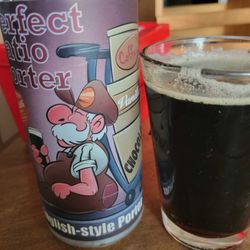 Rule105 Brewing - The Perfect Patio Porter !