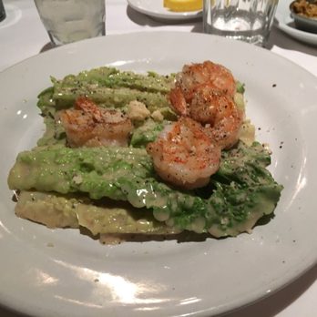 Restaurante Caesar's - Caesar's salad with side of shrimp - Salad Near Me - Tijuana, BCN Restaurante Caesar's - Caesar's salad with side of shrimp - Salad Near Me - Tijuana, BCN