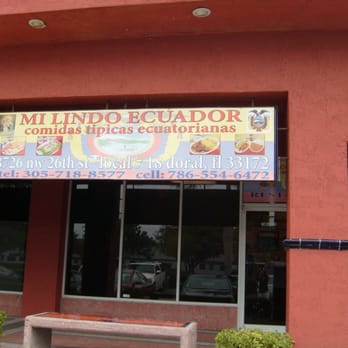 Mi Lindo Ecuador - the front door - Latin American Near Me - Doral, Florida