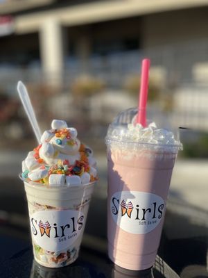 Swirls Soft Serve by null