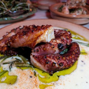 Bar Isabel - Half Octopus ($59) - Spanish Near Me - Toronto, Ontario