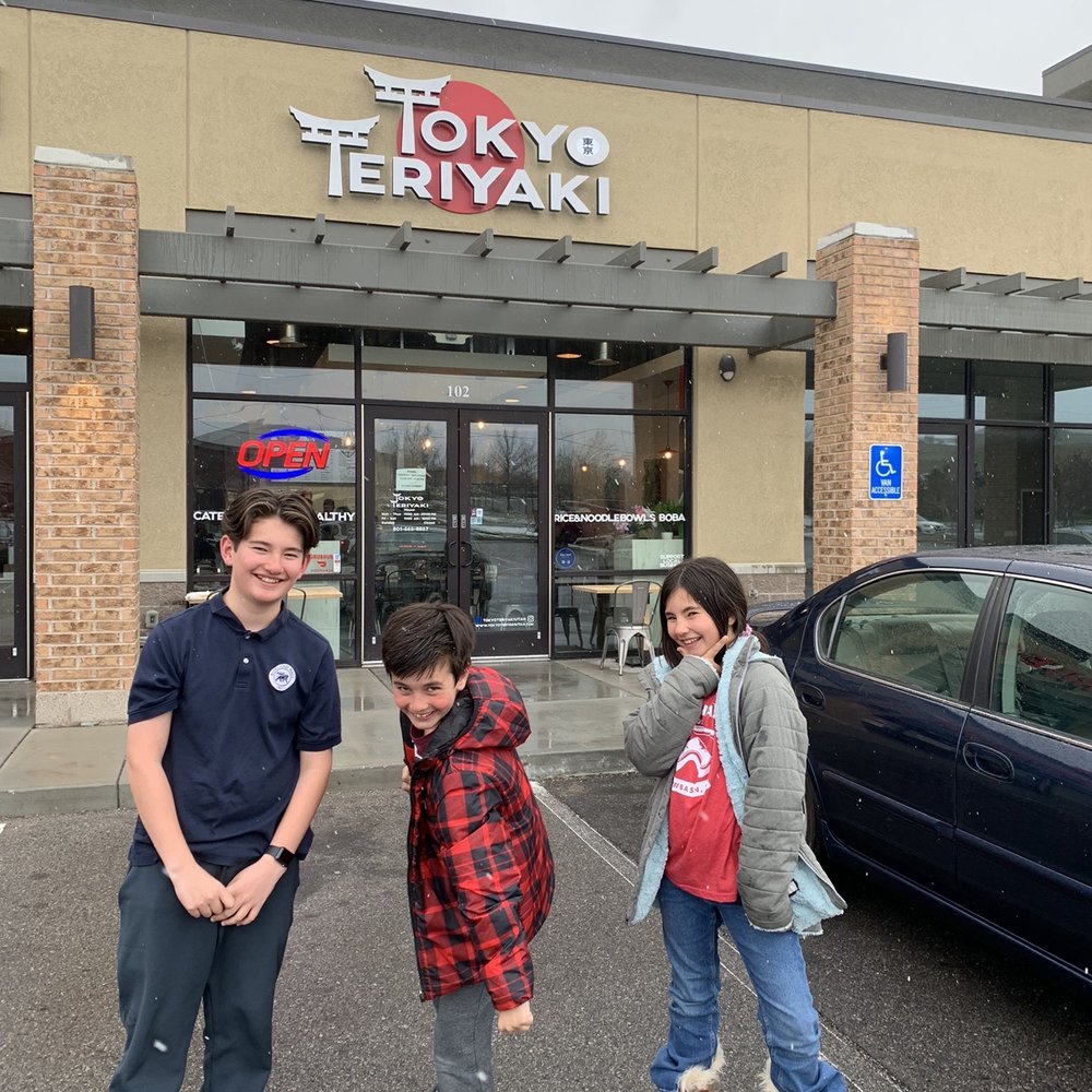 Tokyo Teriyaki - Easy parking! - Fast Food Near Me - Midvale, Utah