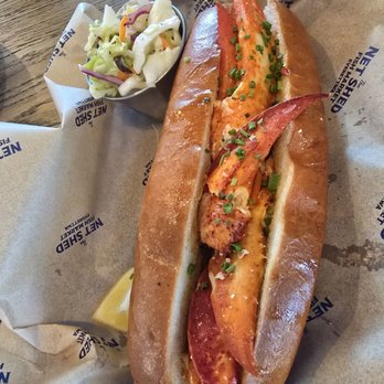 The Net Shed - Warm lobster roll - Seafood Markets Near Me - Everett, Washington The Net Shed - Warm lobster roll - Seafood Markets Near Me - Everett, Washington