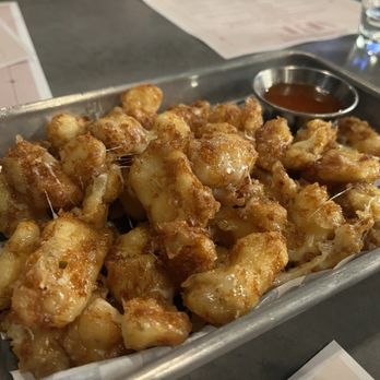 Moss Bay Hall - Cheese curds - Comfort Food Near Me - Kirkland, Washington Moss Bay Hall - Cheese curds - Comfort Food Near Me - Kirkland, Washington