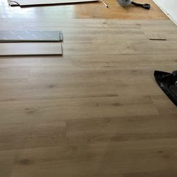 Old floor/new floor Old floor/new floor