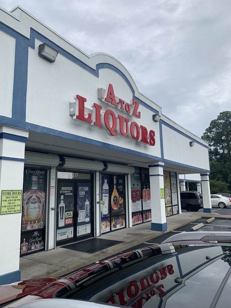 A TO Z LIQUORS 217 Merchants Way, Brunswick, GA Yelp