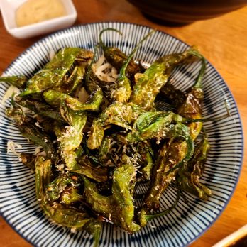 Ozen - Shishito peppers - Ramen Near Me - Rancho Cucamonga, California