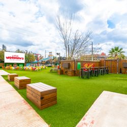 Little Woodrow's EaDo - It's always patio season at Little Woodrow's!