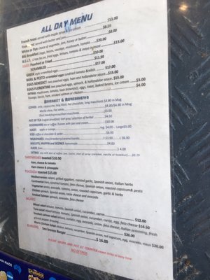 Menu photo 1 Sea Breeze Cafe Edithvale, VIC Menu photo 1 Sea Breeze Cafe Edithvale, VIC