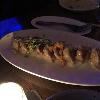 Sampan - Pork Potstickers - Asian Fusion Near Me - Philadelphia, Pennsylvania Sampan - Pork Potstickers - Asian Fusion Near Me - Philadelphia, Pennsylvania