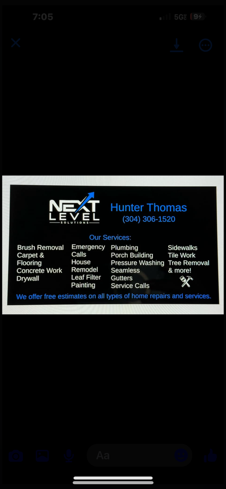 Slide of Next Level Solutions