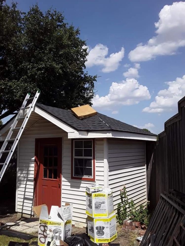 Slide of YFM Roofing