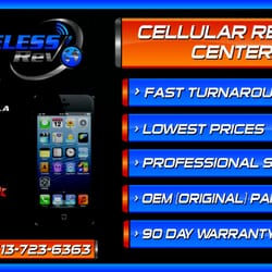 Wireless Revolution - Full Service Repair Centre. We DON"T outsource it!