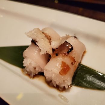 Mora Asian Fusion - Escolar truffles - Sushi Bars Near Me - Plainfield, Illinois