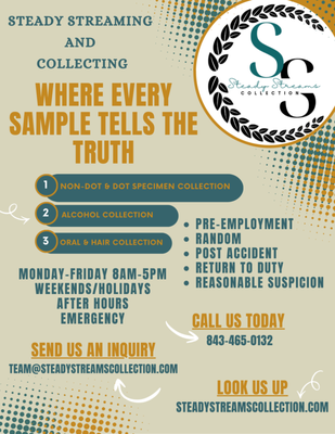 Steady Streams Collection