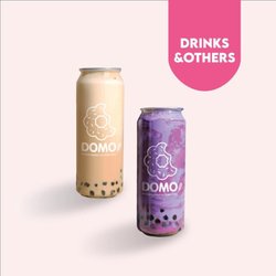 DOMO Mochi Donut And Corn Dog - Domo Boba Drinks