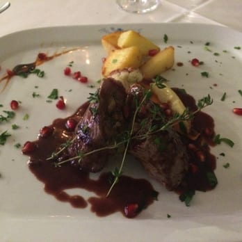 The Bosporus - Lamb stuffed with dates, pomegranite seeds and roasted walnuts - Turkish Near Me - Dusseldorf, NW