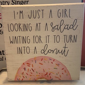 Annie's Hot Donuts - I once had a custom donut made that looked like a salad - Donuts Near Me - Mount Pleasant, South Carolina Annie's Hot Donuts - I once had a custom donut made that looked like a salad - Donuts Near Me - Mount Pleasant, South Carolina