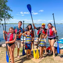 Rocky Mountain Paddleboard - Union Reservoir