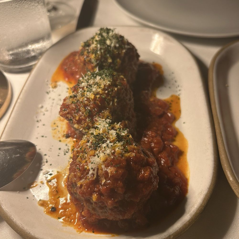 Tucci - Meatballs - Cocktail Bars Near Me - New York, New York Tucci - Meatballs - Cocktail Bars Near Me - New York, New York