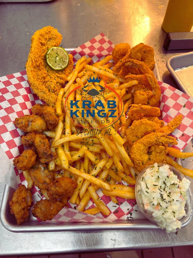 KRAB KINGZ SEAFOODDECATUR Updated September 2024 18 Photos 107