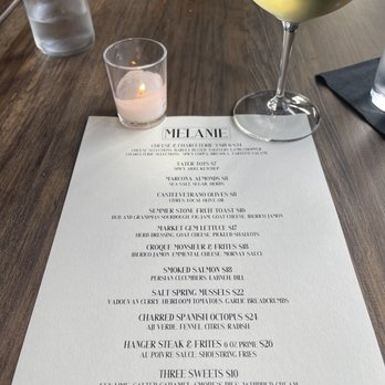 Melanie - Food Menu - Wine Bars Near Me - Los Angeles, California Melanie - Food Menu - Wine Bars Near Me - Los Angeles, California