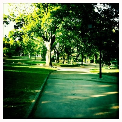 Parc Jourdan by null