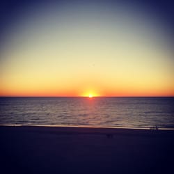 Oaks Plaza Pier - Sunset from ocean view room