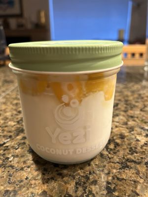 Yezi Coconut Dessert by null