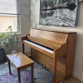 A Garcia Piano Movers - Upright piano - Piano Services Near Me - Downey, California