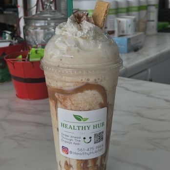Healthy Hub 561 - pumpkin spice protein shake - Juice Bars & Smoothies Near Me - Greenacres, Florida Healthy Hub 561 - pumpkin spice protein shake - Juice Bars & Smoothies Near Me - Greenacres, Florida